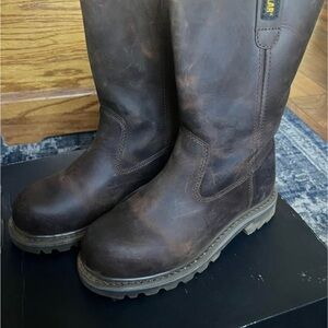 Women’s Steel Toe CAT Pull On Boots